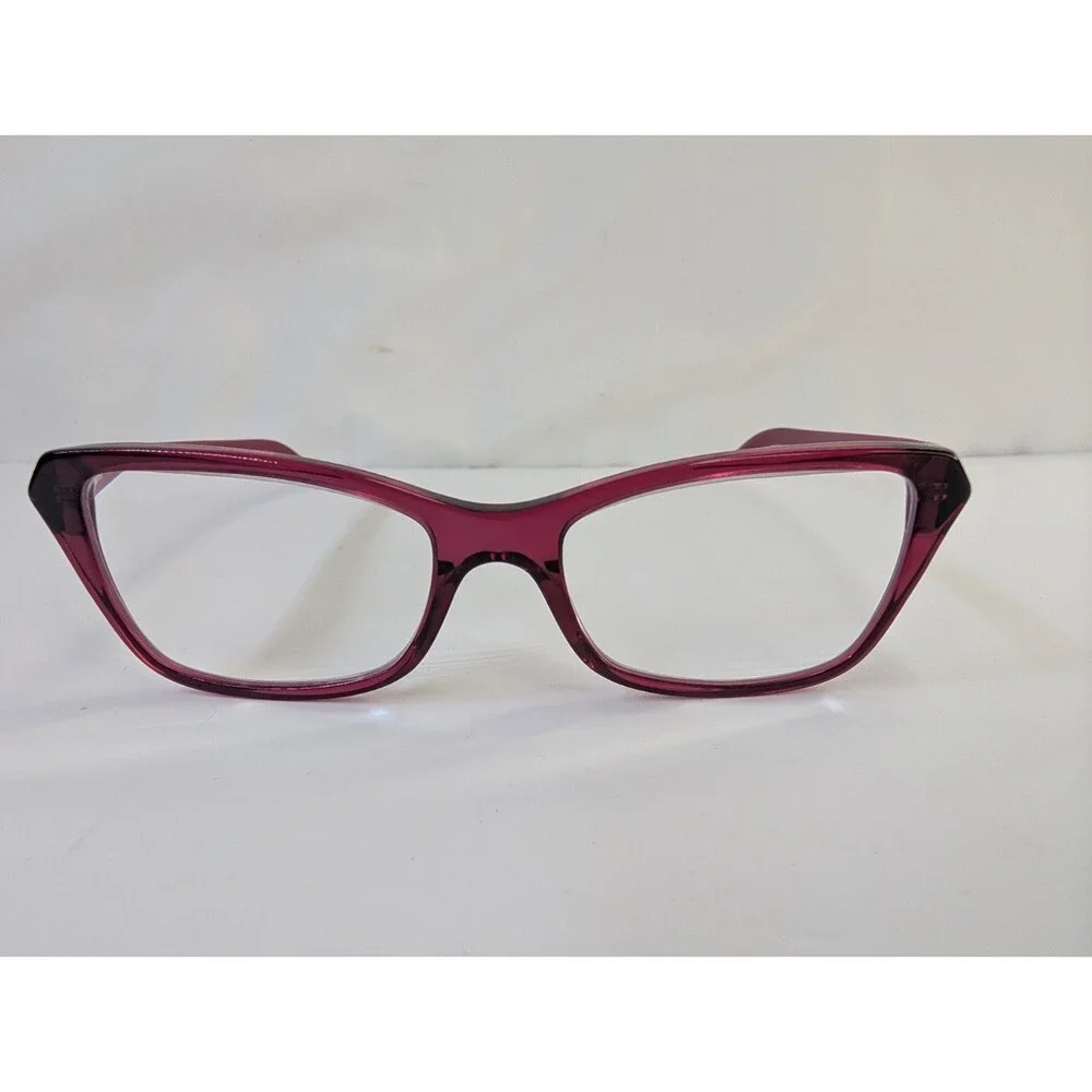 Emporio Armani EA 3023 5199 Cyclamen Purple Eyeglasses Frames 52-17-140 Ex Cond